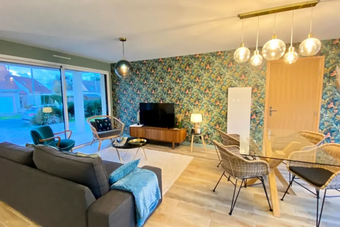 Kiváló Cottage Residence kilátással a dűnékre