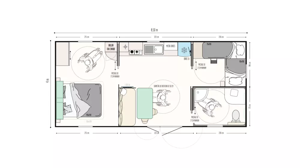 Virág Le Domaine du Rompval 3 Csillagok★★★