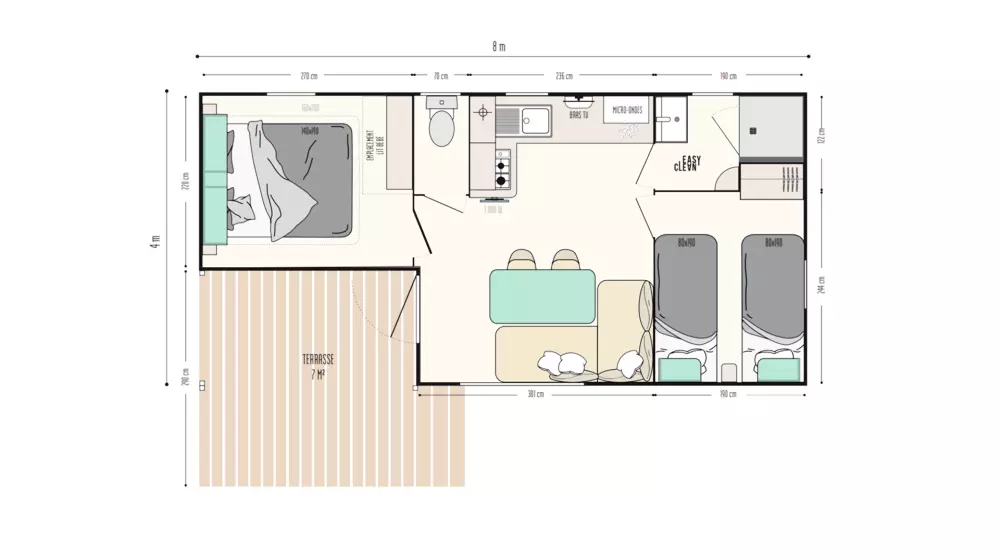 Virág Le Domaine du Rompval 3 Csillagok★★★