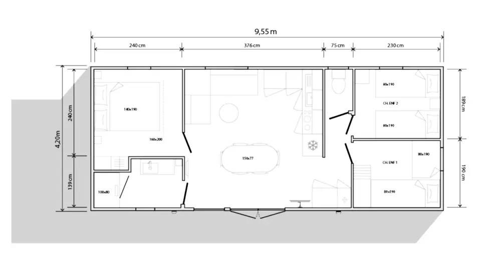 Virág Le Domaine du Rompval 3 Csillagok★★★