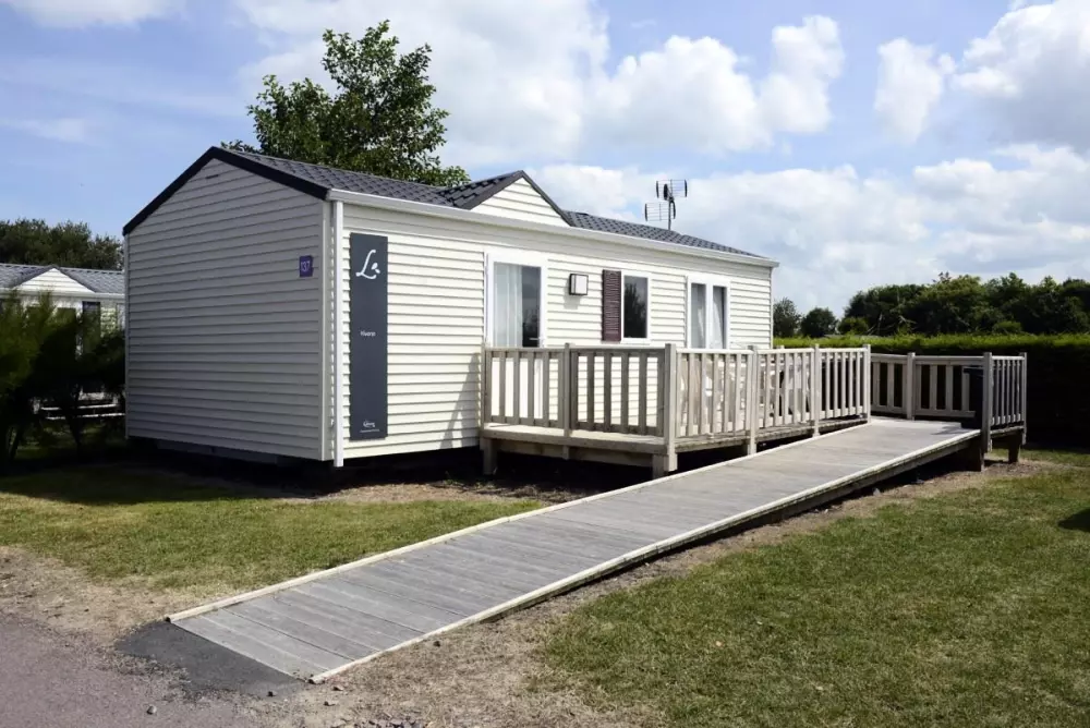 Camping Les Peupliers 5 Sterren★★★★★