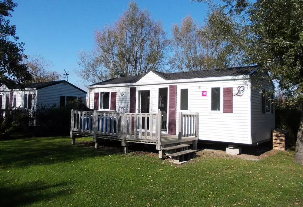 Camping Les Peupliers 5 Sterren★★★★★