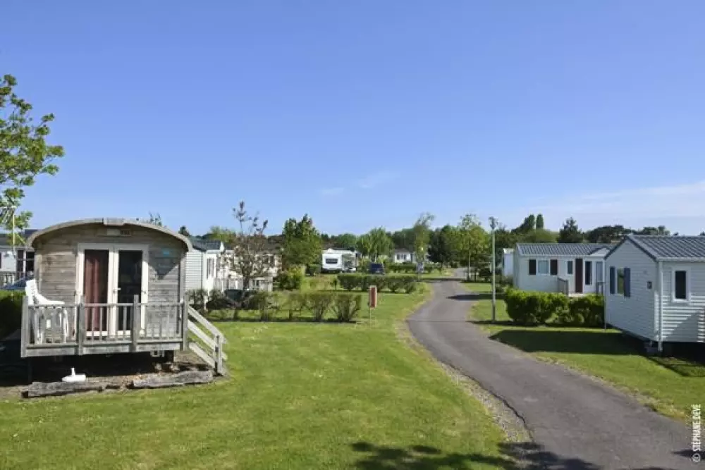 Camping Les Peupliers 5 Sterren★★★★★