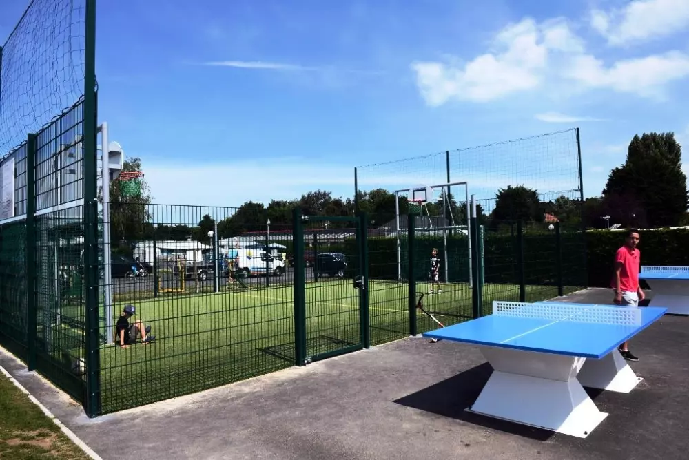 Camping Les Peupliers 5 Sterren★★★★★