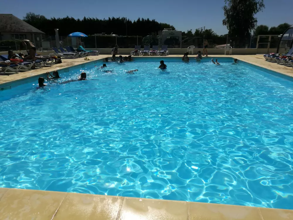 Camping Les Peupliers 5 Sterren★★★★★