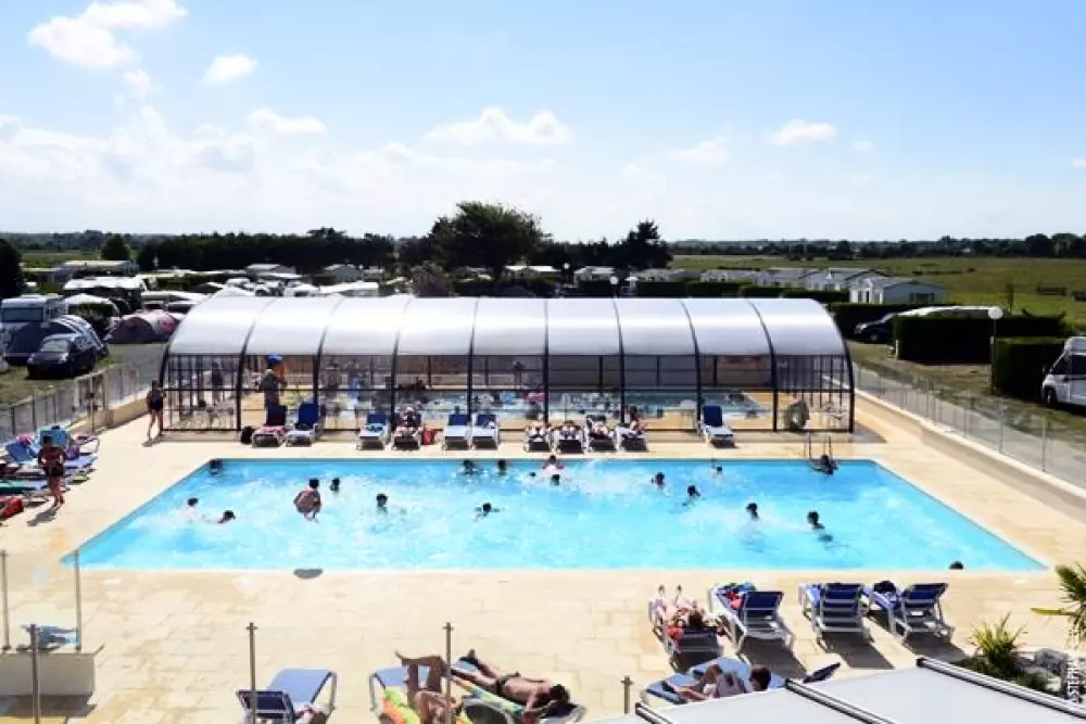 Camping Les Peupliers 5 Sterren★★★★★