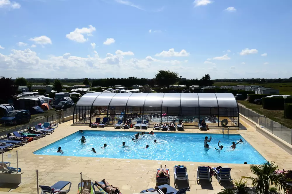 Camping Les Peupliers 5 Sterren★★★★★