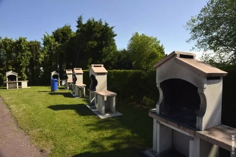 Camping Les Peupliers 5 Sterren★★★★★