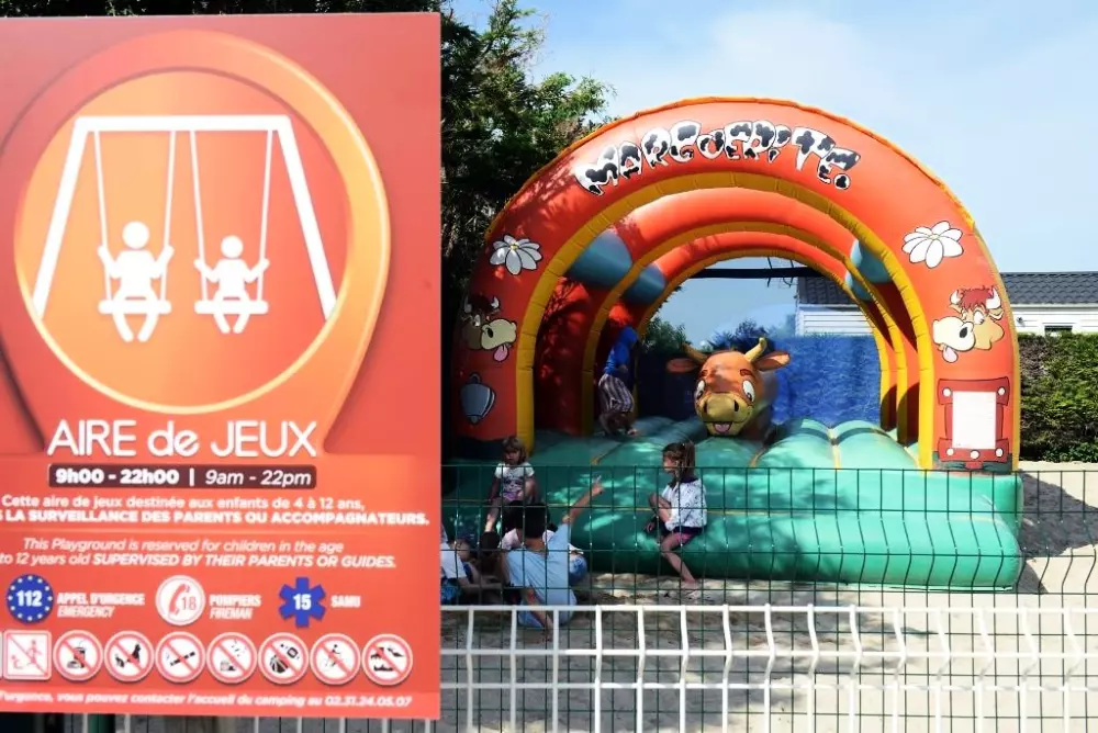 Camping Les Peupliers 5 Sterren★★★★★