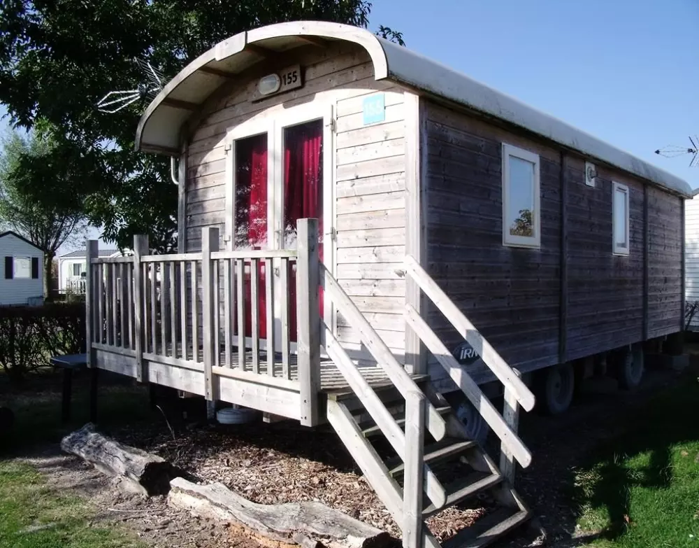 Camping Les Peupliers 5 Sterren★★★★★