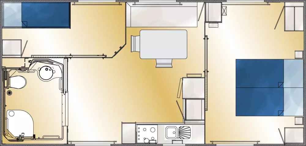 Camping Les Peupliers 5 Sterren★★★★★