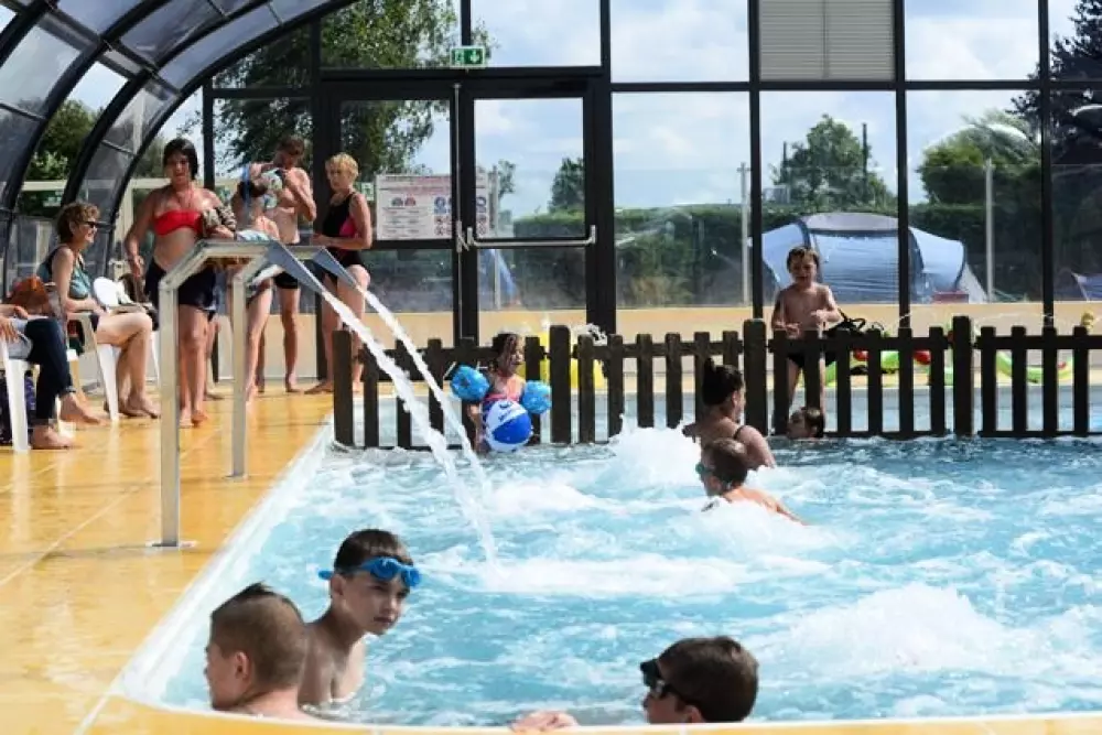 Camping Les Peupliers 5 Sterren★★★★★