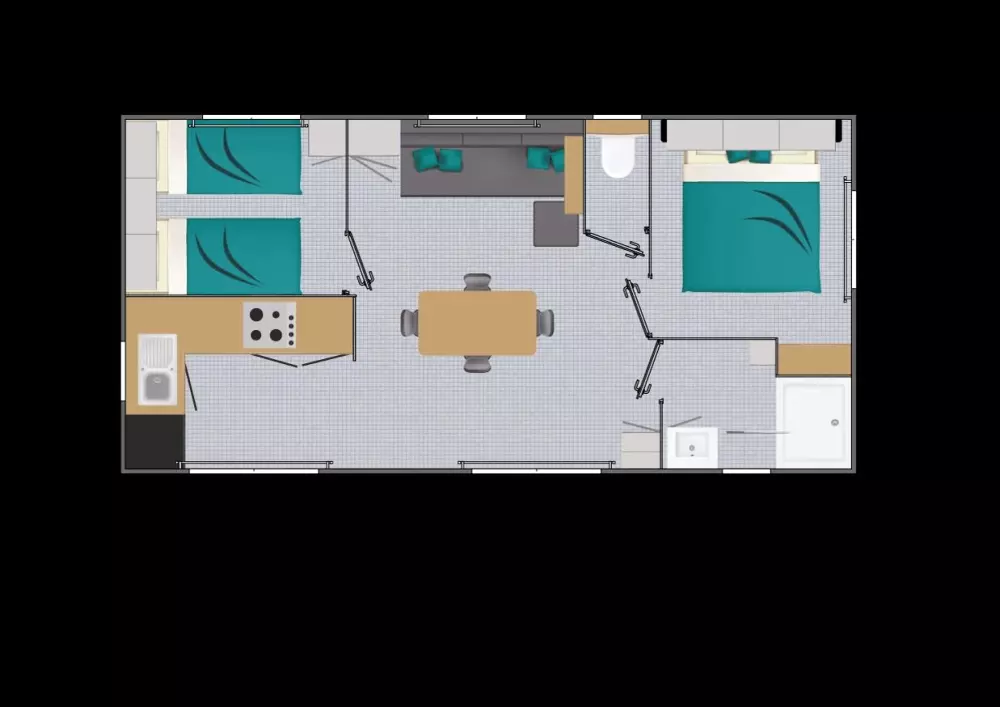 Camping Les Peupliers 5 Sterren★★★★★