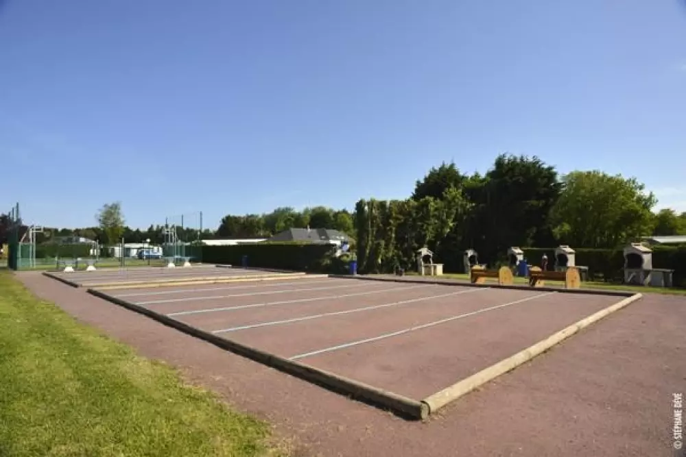 Camping Les Peupliers 5 Sterren★★★★★