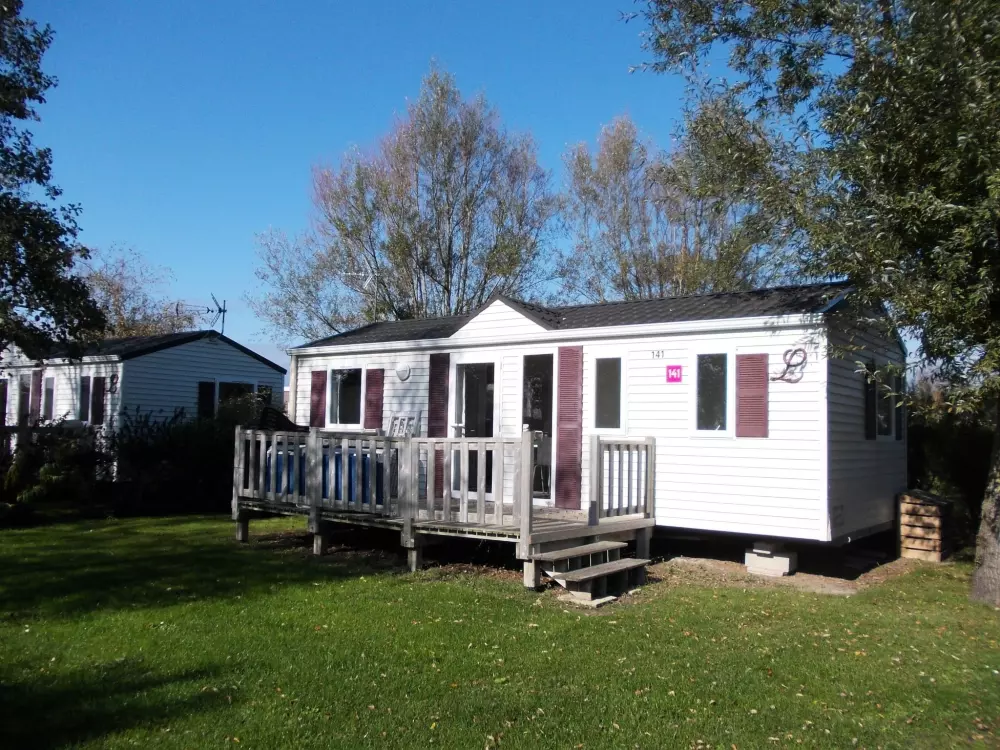 Camping Les Peupliers 5 Sterren★★★★★