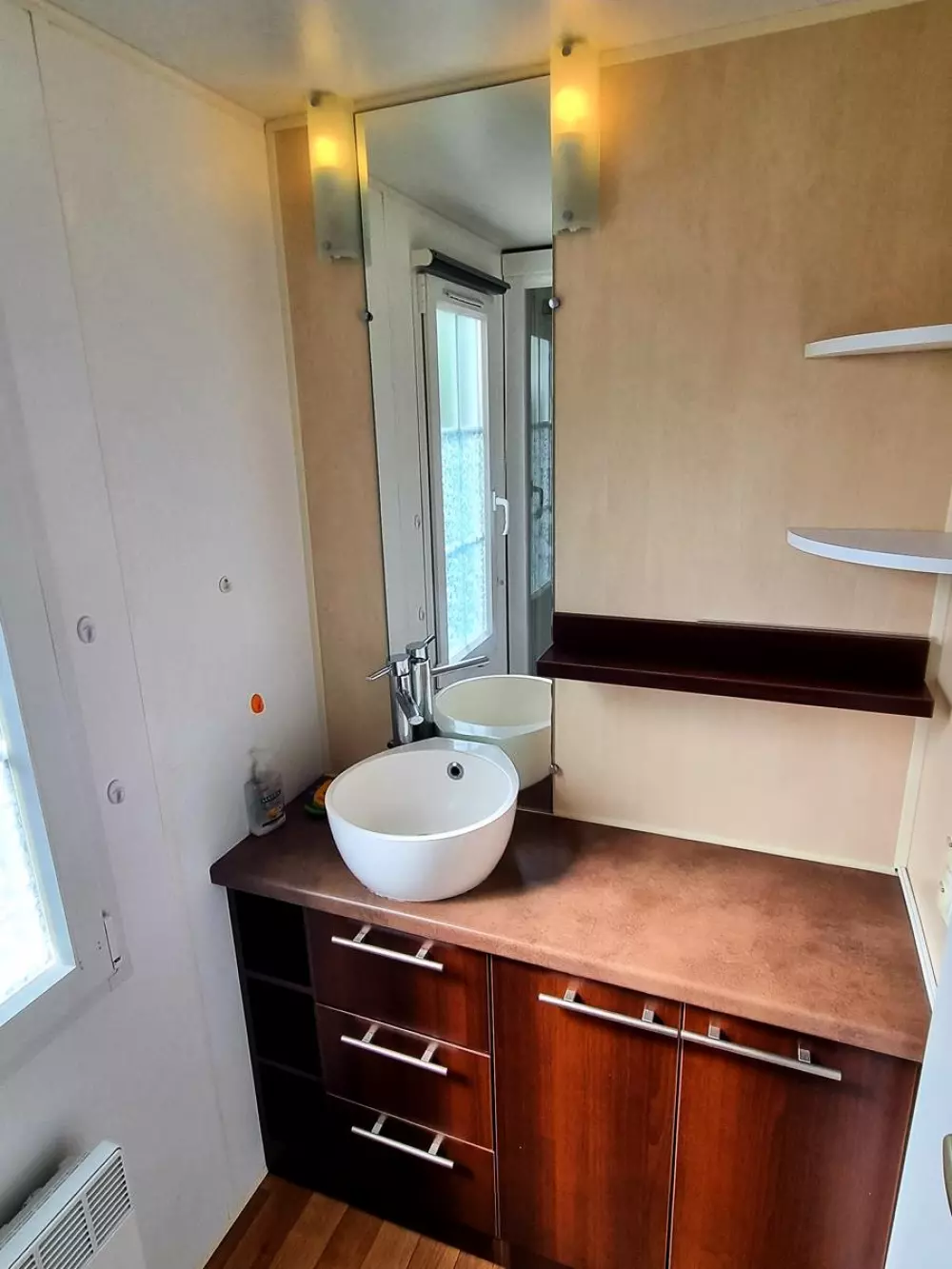 Campingpladser i Les Loges