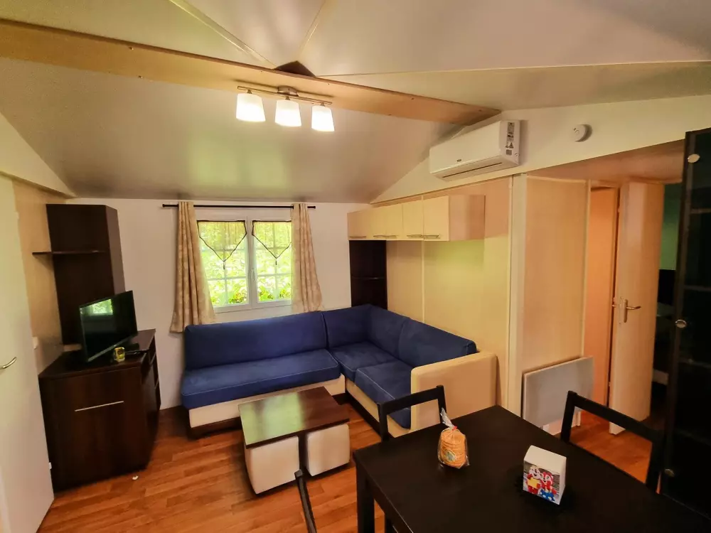 Campingpladser i Les Loges