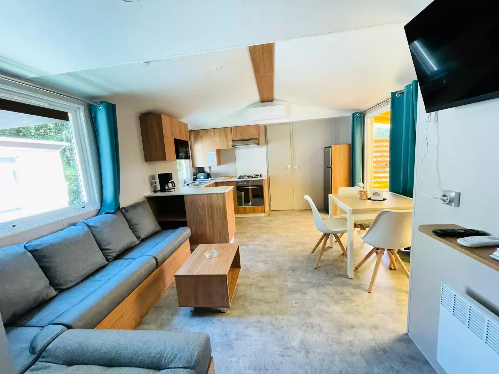 Campingpladser i Les Loges