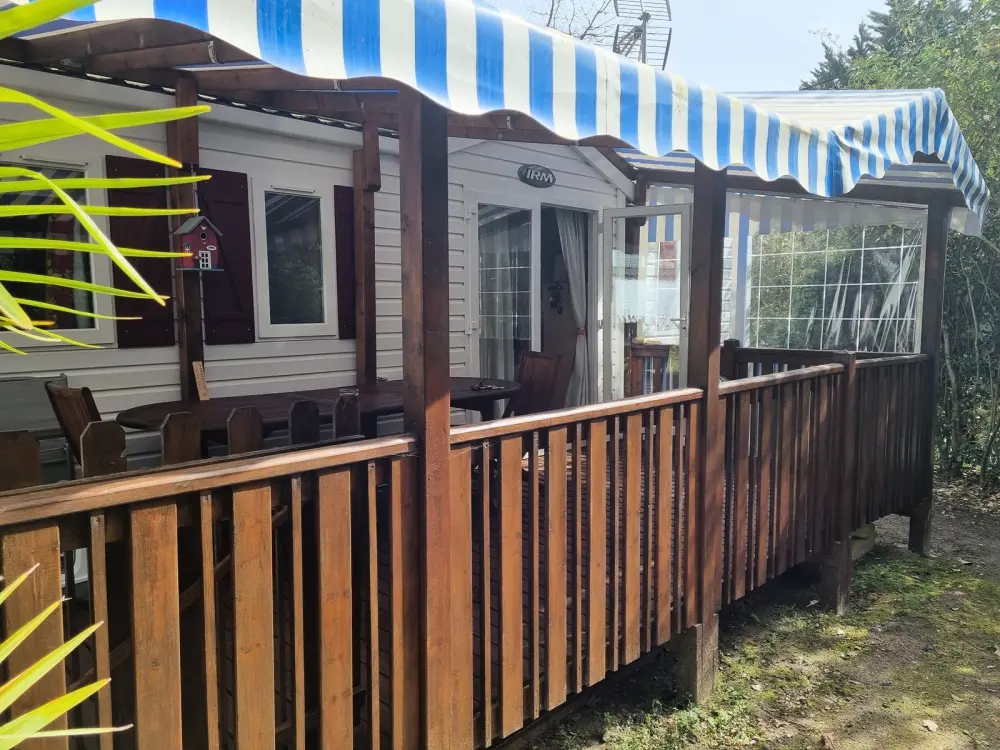 Blumen Camping Les Logs 4 Sterne★★★★