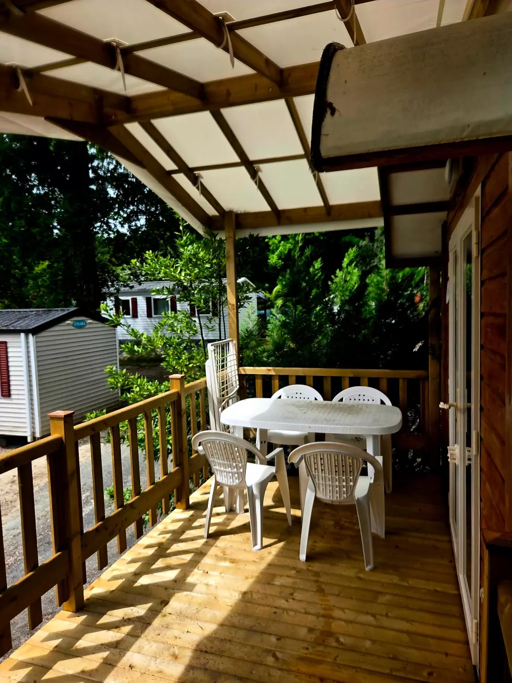 Campingpladser i Les Loges