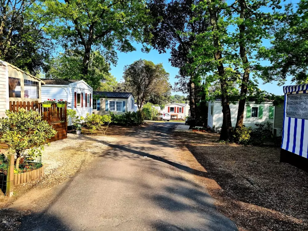 Campingpladser i Les Loges