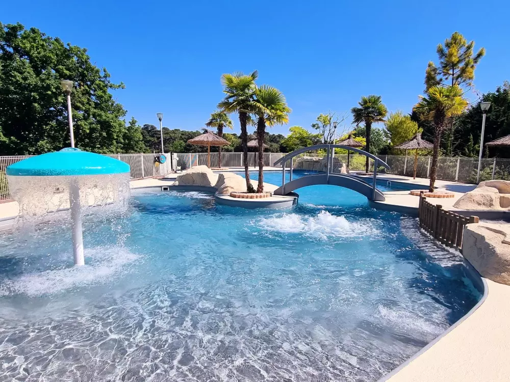 Campingpladser i Les Loges