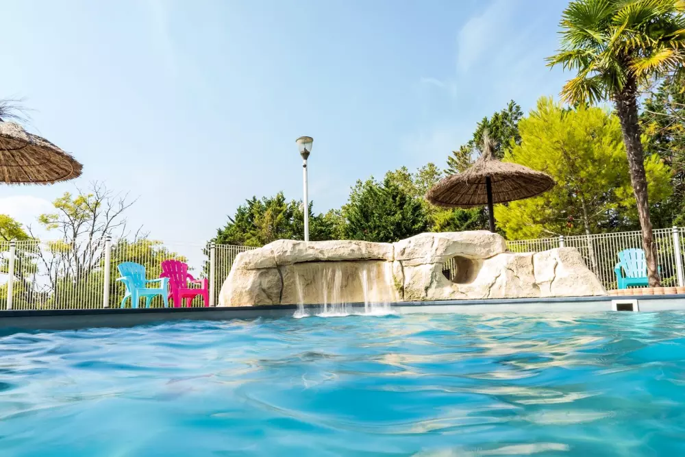 Campingpladser i Les Loges