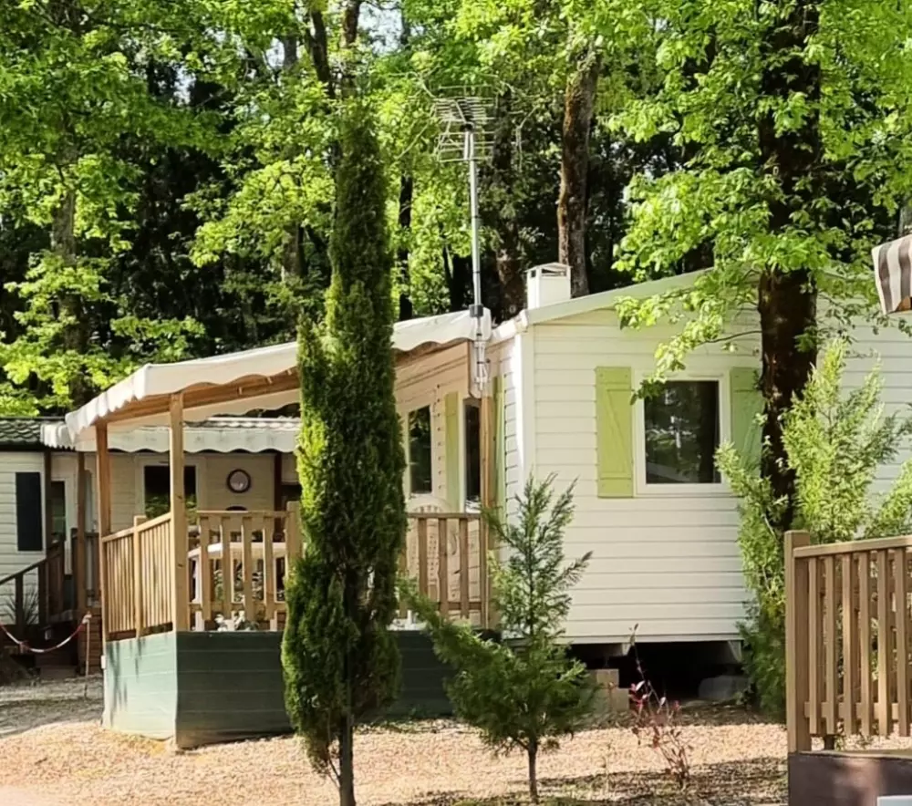 Campingpladser i Les Loges