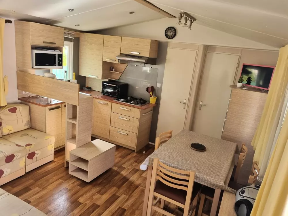 Campingpladser i Les Loges