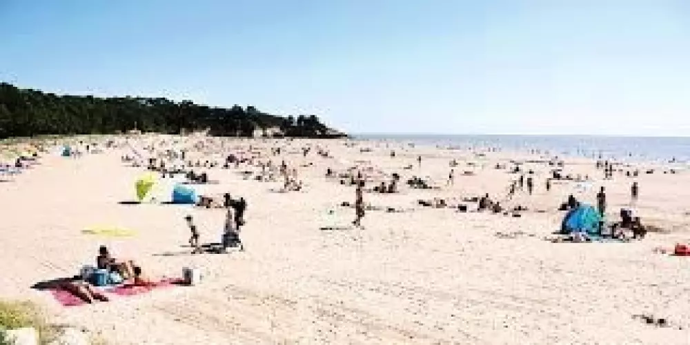 Campingpladser i Les Loges