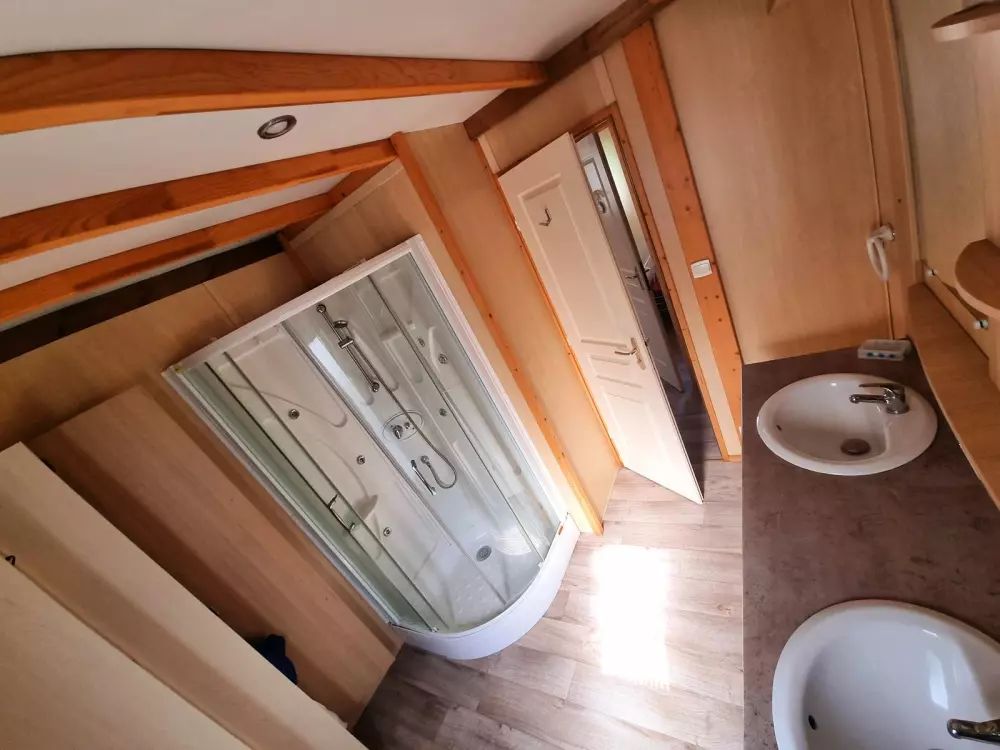 Campingpladser i Les Loges