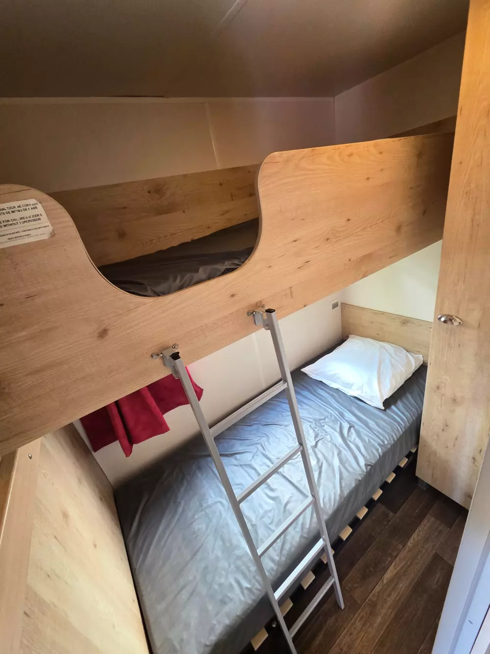 Campingpladser i Les Loges