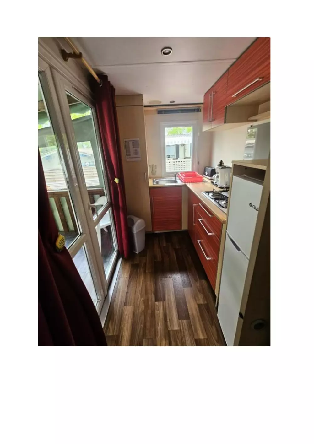 Campingpladser i Les Loges