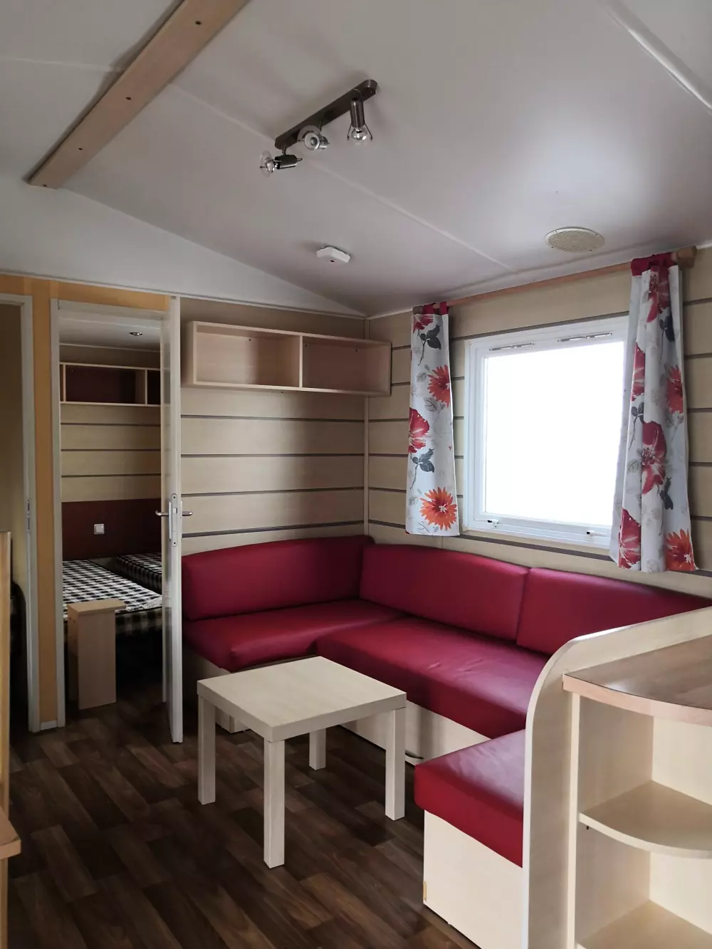 Campingpladser i Les Loges