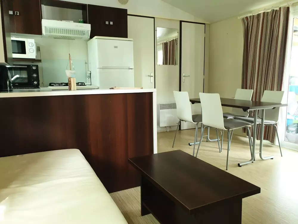 Campingpladser i Les Loges