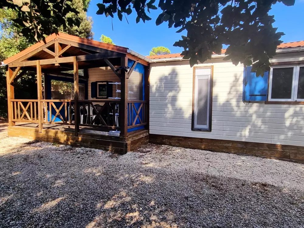 Campingpladser i Les Loges