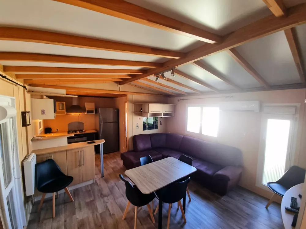 Campingpladser i Les Loges