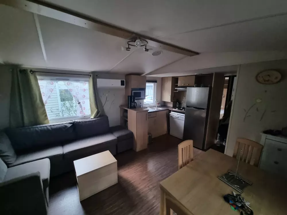 Campingpladser i Les Loges