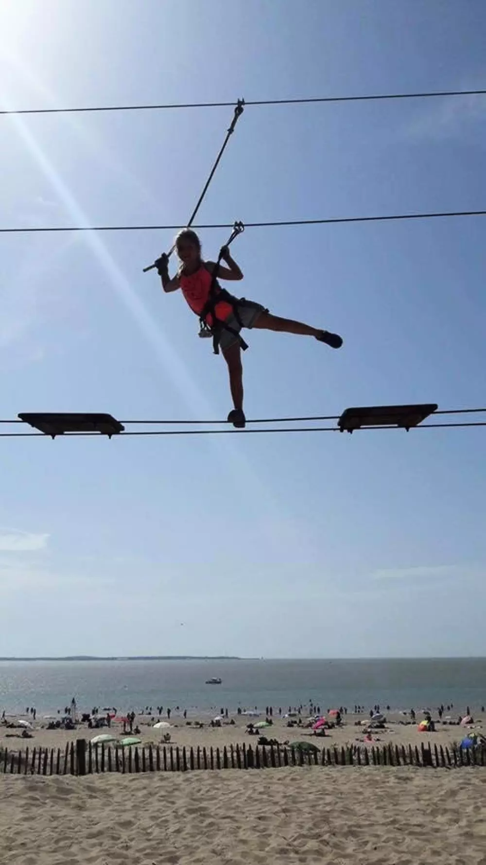 Campingpladser i Les Loges