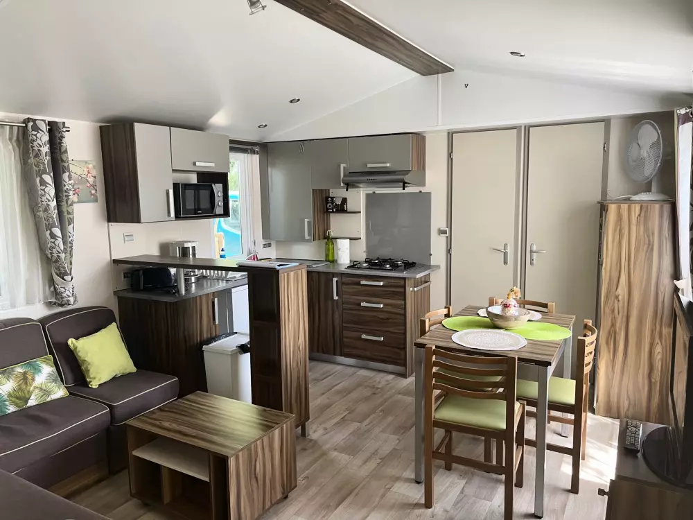 Campingpladser i Les Loges