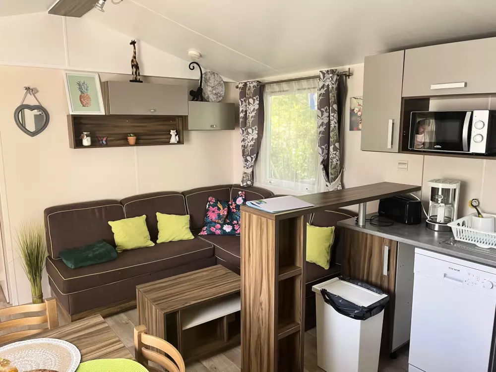 Campingpladser i Les Loges