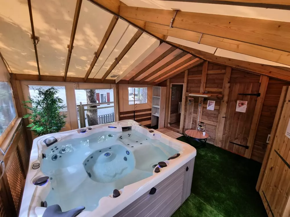 Campingpladser i Les Loges