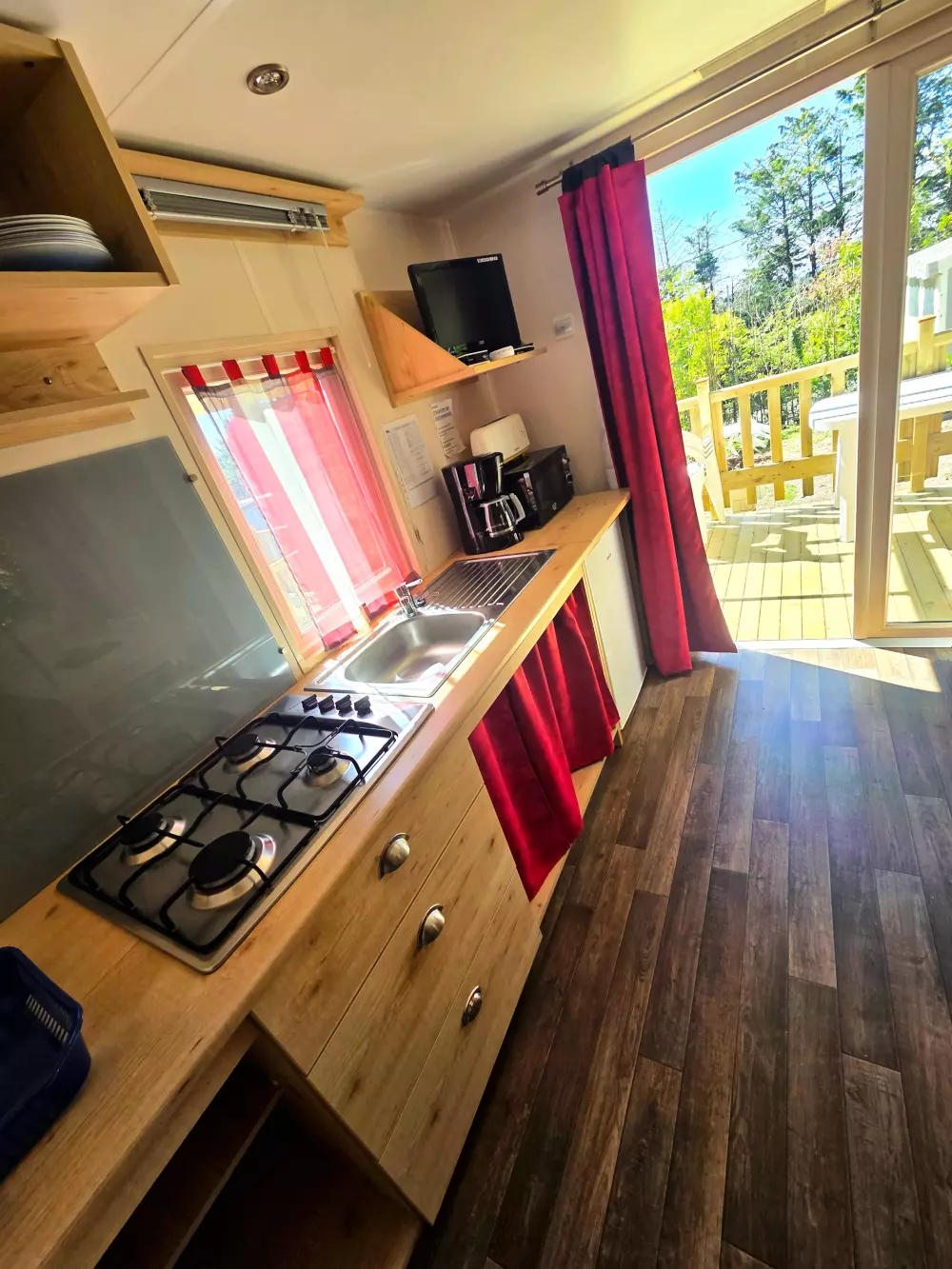 Campingpladser i Les Loges