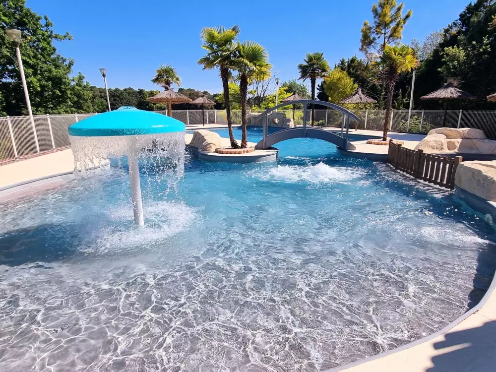 Campingpladser i Les Loges