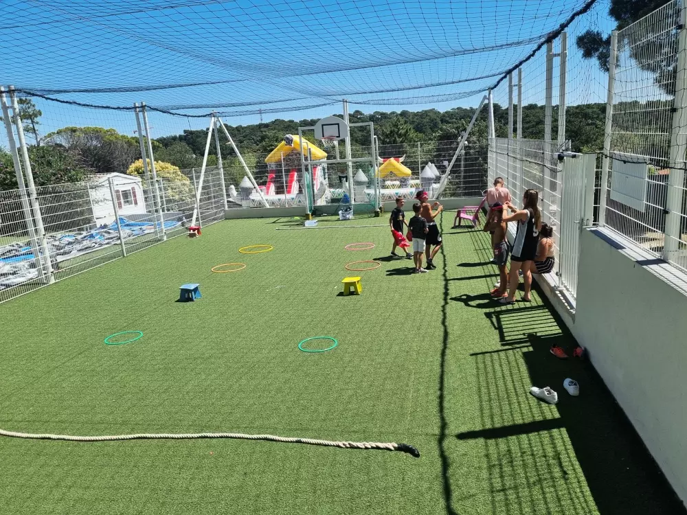 Campingpladser i Les Loges