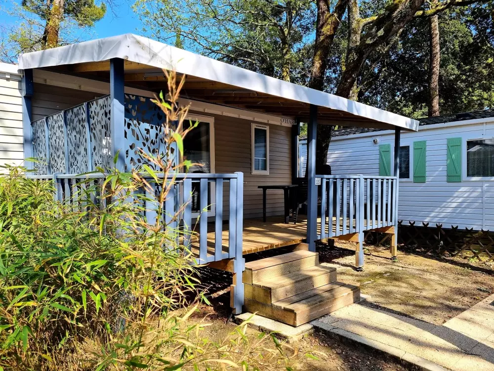 Campingpladser i Les Loges