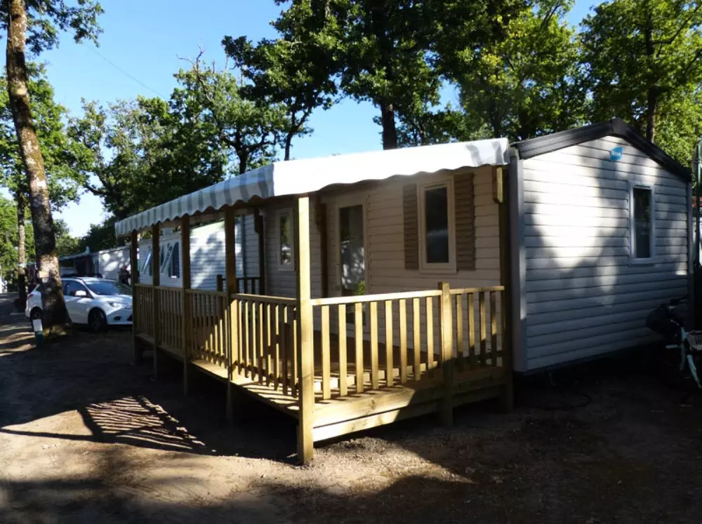 Campingpladser i Les Loges