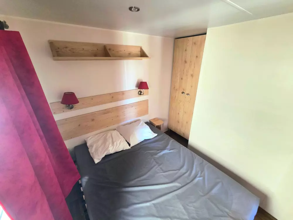 Campingpladser i Les Loges