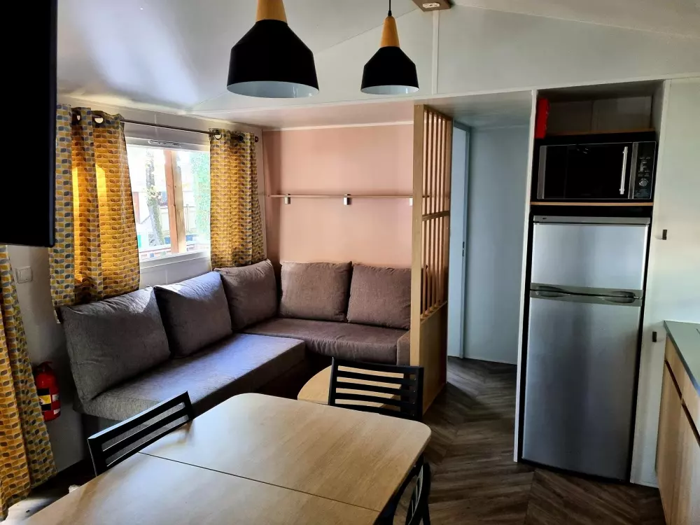 Campingpladser i Les Loges