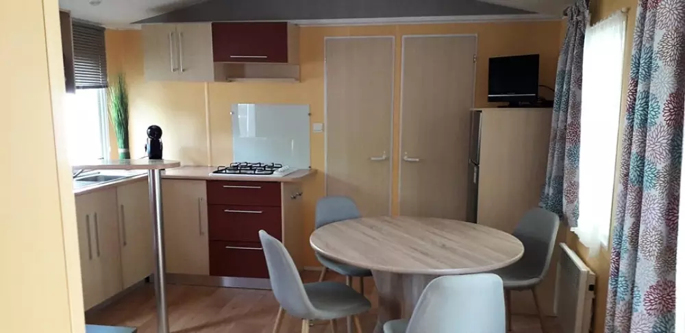 Campingpladser i Les Loges